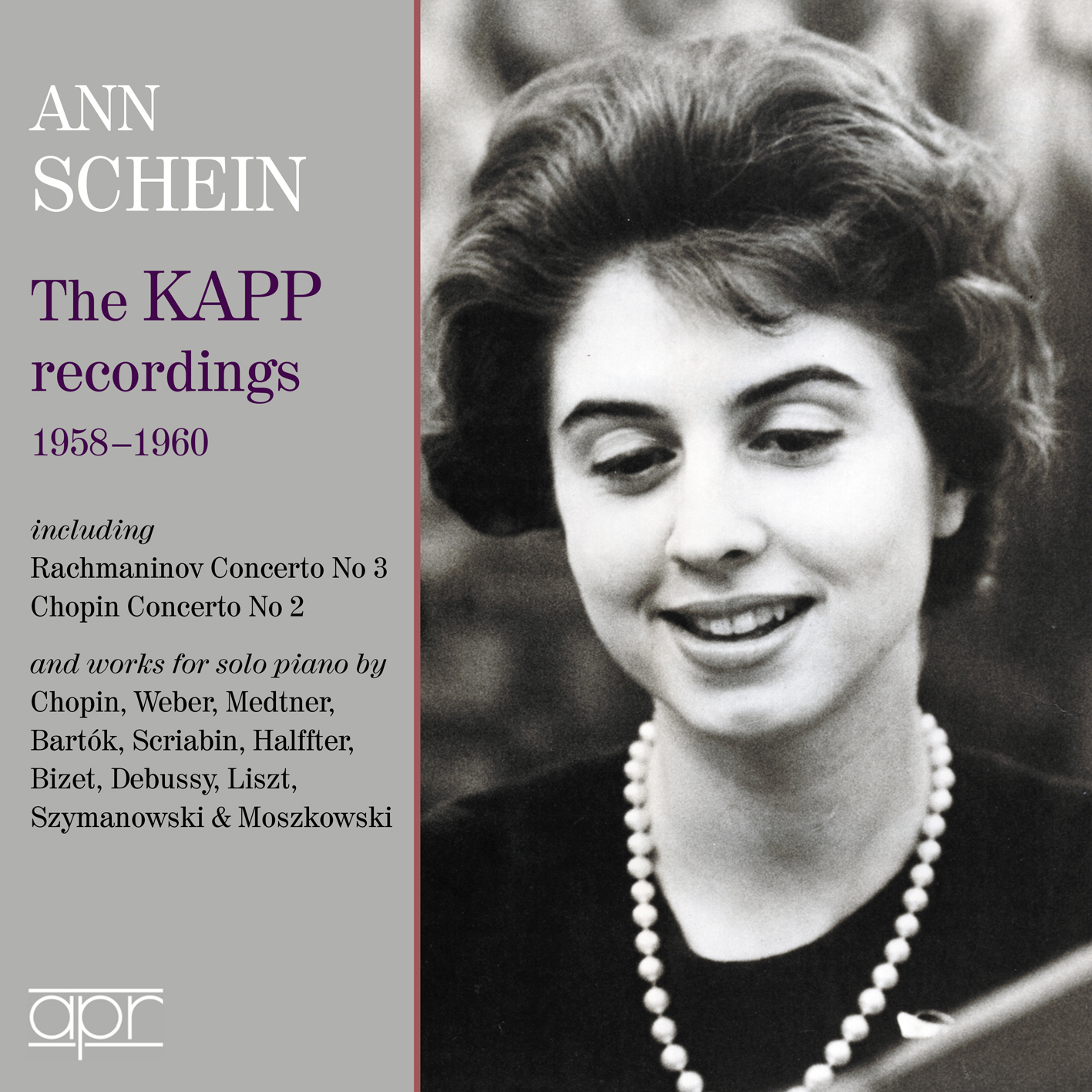 Ann Schein - The complete KAPP recordings