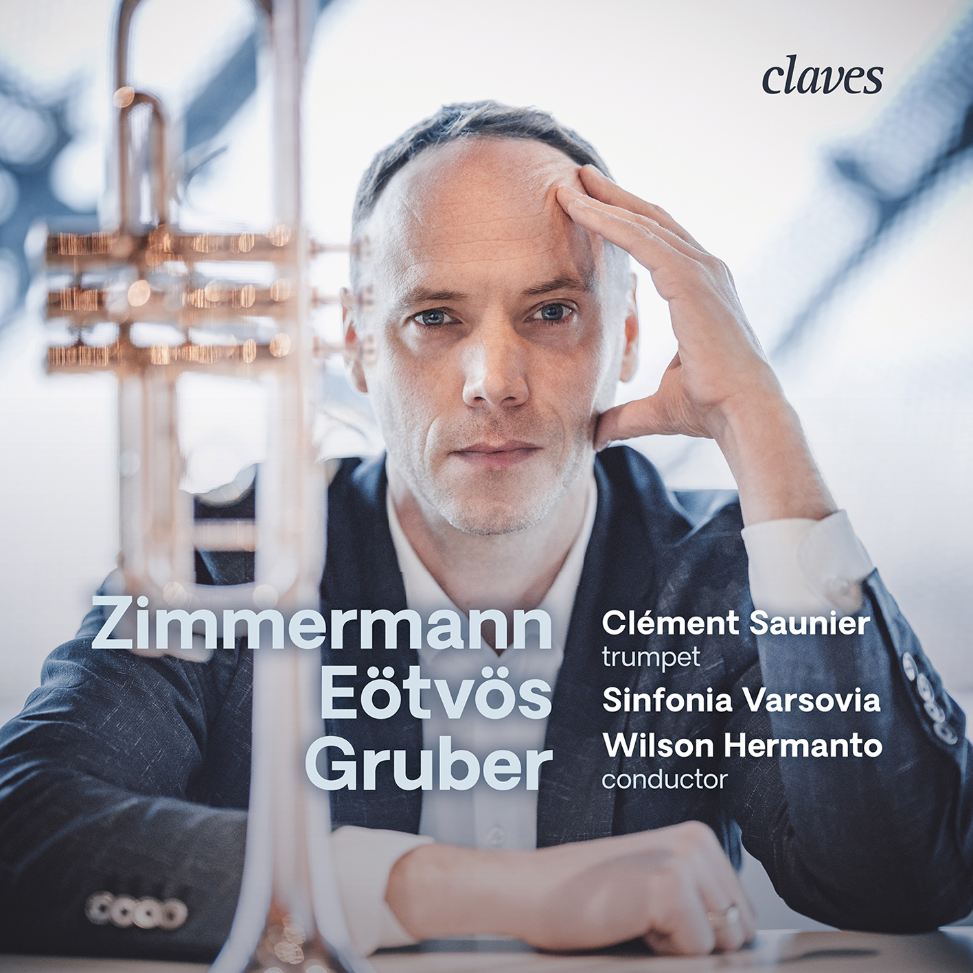 The New Trumpet - Werke von Zimmermann, Eötvös u.a.
